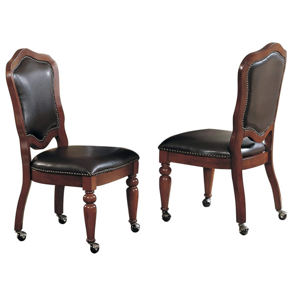 Rolling Poker Chairs Wayfair